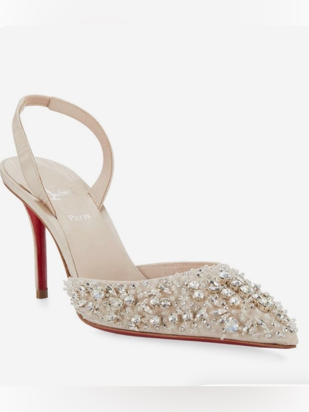 Christian Louboutin Queenissima Sling - 37